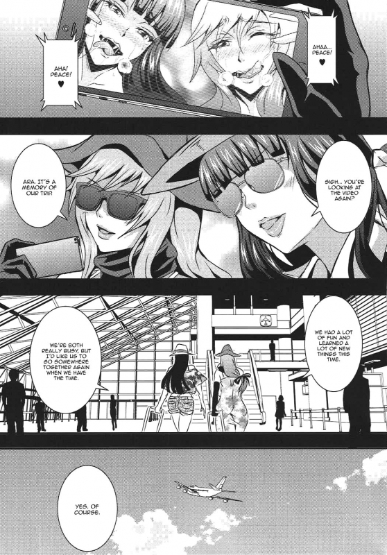 (C92) [MEAN MACHINE (Mifune Seijirou)] Iemototachi no Kyuujitsu Family Heads' Day Off (Girls und Panzer) [English] [Panatical]_27