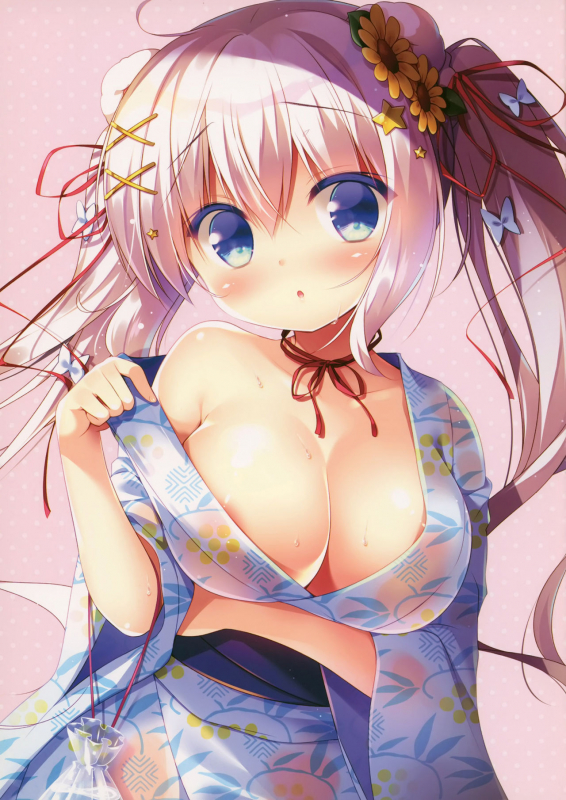 (C92) [Watakubi (Sasai Saji)] Natsumatsuri no Himitsu_01