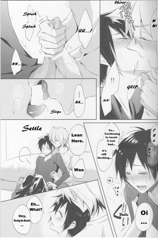 (C92) [no fate (Yuzuriha)] Shizu-chan no Himitsu o Shichatta! I Know Shizu-chan's Secret! (Durarara!!) [English] {KCK-Amateur}_17