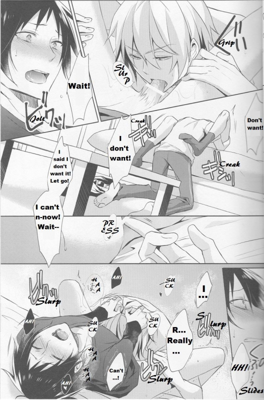 (C92) [no fate (Yuzuriha)] Shizu-chan no Himitsu o Shichatta! I Know Shizu-chan's Secret! (Durarara!!) [English] {KCK-Amateur}_21