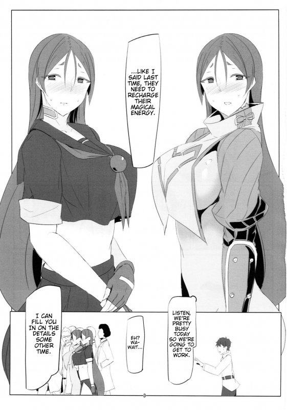 (C93) [Caramel Yarou (ky.)] Saikin Boku no Mama-tachi ga Boku ni Tsumetaku Natta Wake The Reason Why My Mommys Have Been Acting Distant Around Me Lately (FateGrand Order) [English] [Darg777]_01