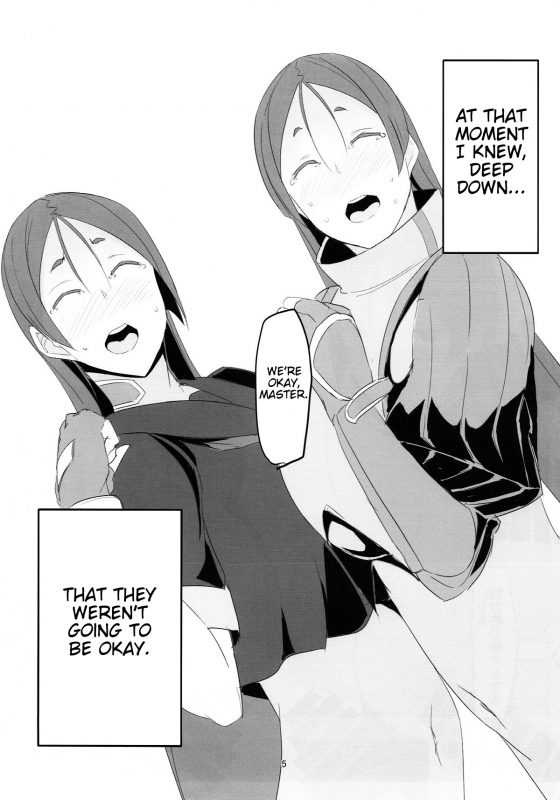 (C93) [Caramel Yarou (ky.)] Saikin Boku no Mama-tachi ga Boku ni Tsumetaku Natta Wake The Reason Why My Mommys Have Been Acting Distant Around Me Lately (FateGrand Order) [English] [Darg777]_03