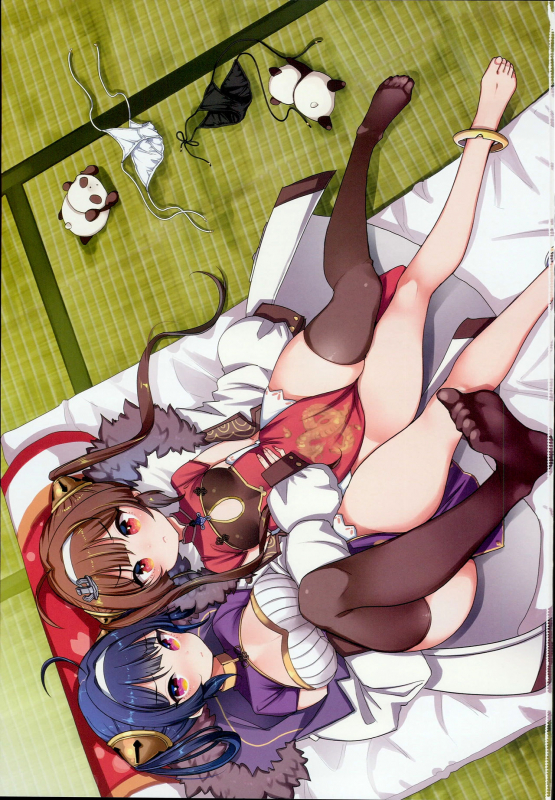 (C94) [Team Kihara (Mojarin)] Taihen! Shikikan no Ninnin ga Pinpin! Ni (Azur Lane) [English] [Bet_02