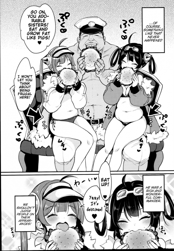 (C94) [Team Kihara (Mojarin)] Taihen! Shikikan no Ninnin ga Pinpin! Ni (Azur Lane) [English] [Bet_17