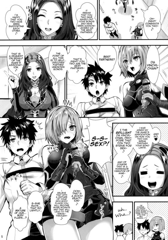 (C94) [YURIRU-RARIKA (Kojima Saya)] Mash Kyrielight Bond Level Limit Break (FateGrand Order) [English] _03