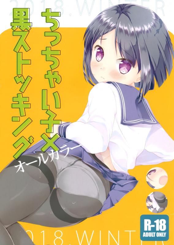 (C95) [ELRIZ (Yamada Konayuki)] Chicchai Ko x Kuro Stocking All Color [Chinese] [脸肿汉化组]_01