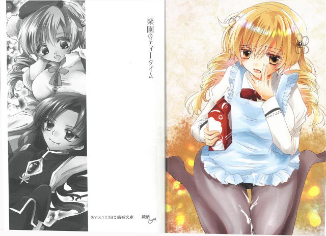 (C95) [Orihime-Bunko (Oris)] Rakuen no Tea Time (Puella Magi Madoka Magica) [Chinese]_04