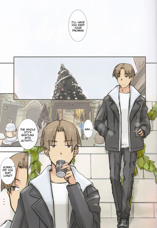 (C95) [Tear Drop (tsuina)] so sweet, sweet (To Heart) [English] [Tigoris Translates]_03