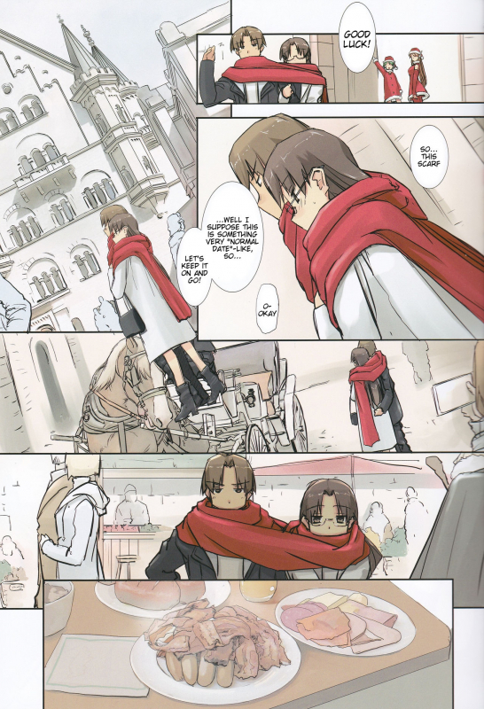 (C95) [Tear Drop (tsuina)] so sweet, sweet (To Heart) [English] [Tigoris Translates]_09