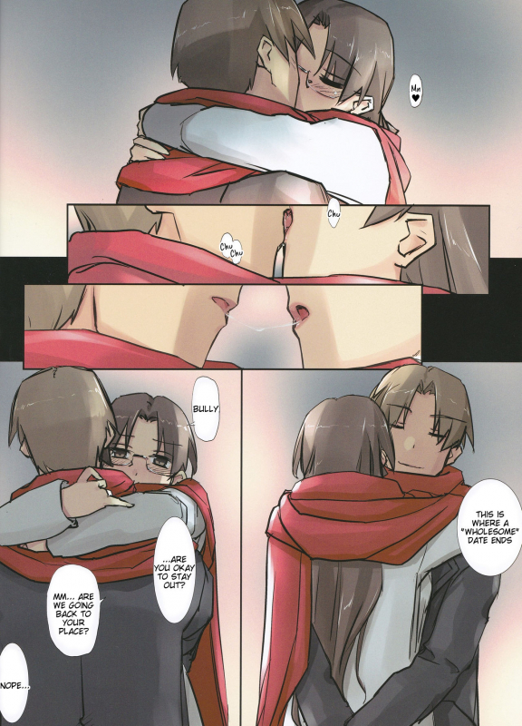 (C95) [Tear Drop (tsuina)] so sweet, sweet (To Heart) [English] [Tigoris Translates]_14