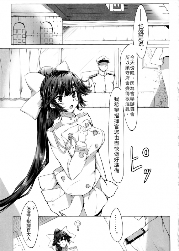 (C96) [Guunone (masiru)] Onee-san ga Shiboritotte Ageru (Azur Lane) [Chinese] [爱弹幕汉化组]_02