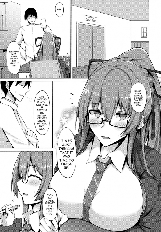 (C97) [Hozuriya (Housubaru)] Jishuushitsu no Tuberose (Azur Lane) [English] [alg trans]_01