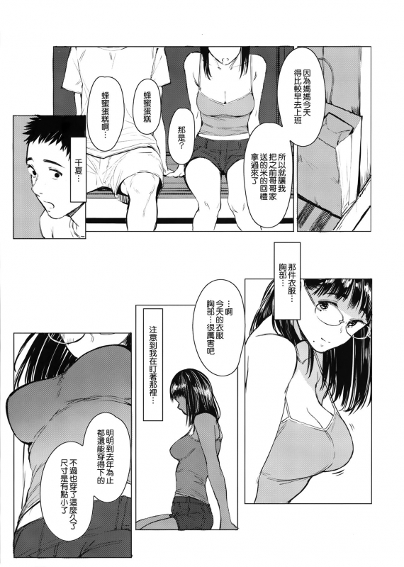 (C97) [Kuragamo (Tukinowagamo)] Tonari no Chinatsu-chan R 05 [Chinese]_10