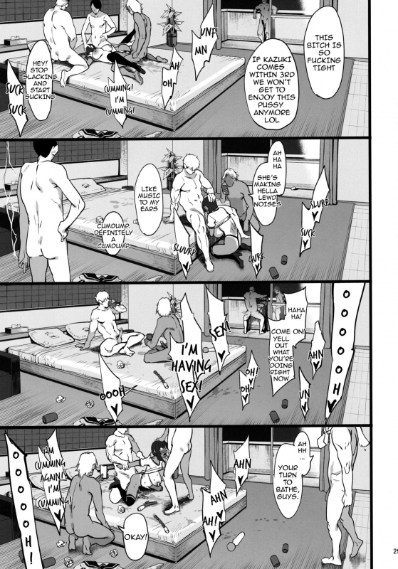 (C97) [PIANIISHIMO (Pija)] Zutto Shinjiteru I've Always Believed In You [English] [Decensored]_27