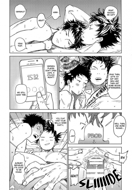 (CCOsaka109) [0-PARTS (Nishida)] Koufuku, Joyanokane no Oto to Tomoni (DAYS) [English] [Team Katsudon]_32