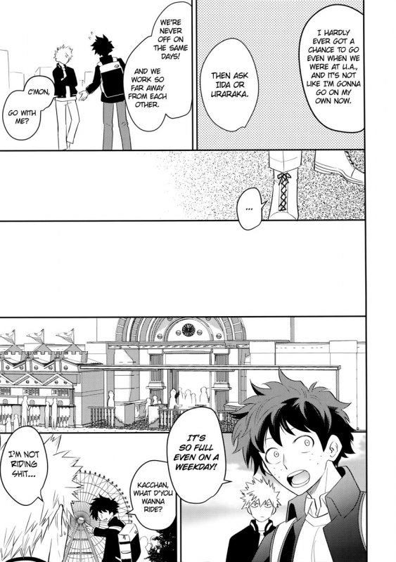 (CCOsaka113) [Bakuchi Jinsei SP (Satsuki Fumi)] Ultra Happy Egoist (Boku no Hero Academia) [English]_20