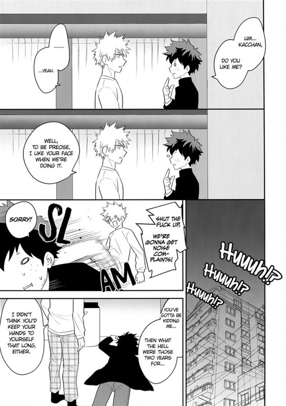 (CCOsaka113) [Bakuchi Jinsei SP (Satsuki Fumi)] Ultra Happy Egoist (Boku no Hero Academia) [English]_34