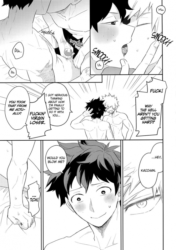 (CCOsaka113) [Bakuchi Jinsei SP (Satsuki Fumi)] Ultra Happy Egoist (Boku no Hero Academia) [English]_38