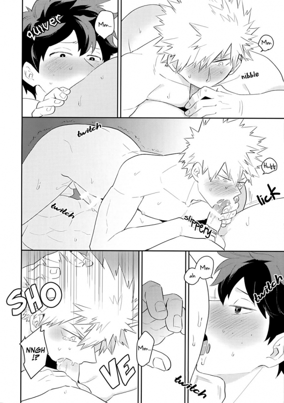 (CCOsaka113) [Bakuchi Jinsei SP (Satsuki Fumi)] Ultra Happy Egoist (Boku no Hero Academia) [English]_41