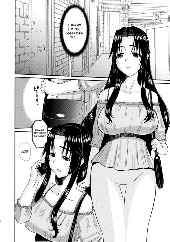 (COMIC1☆13) [Tenzan Koubou (Tenchuumaru)] Zoku Hitozuma Hinako-san no Osaerarenai Yokubou Episode _23