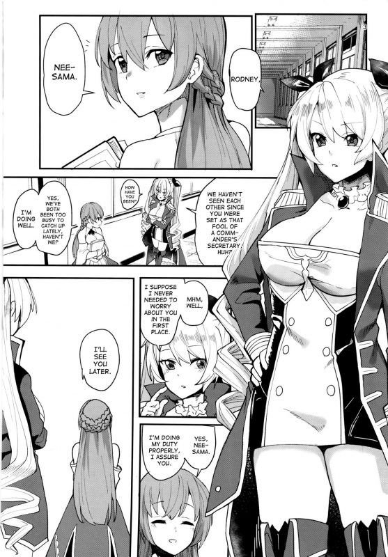(COMIC1☆13) [Ugokuna pharmacy θ (ababari)] Shimai Kan (Azur Lane) [English] [algTLs]_02