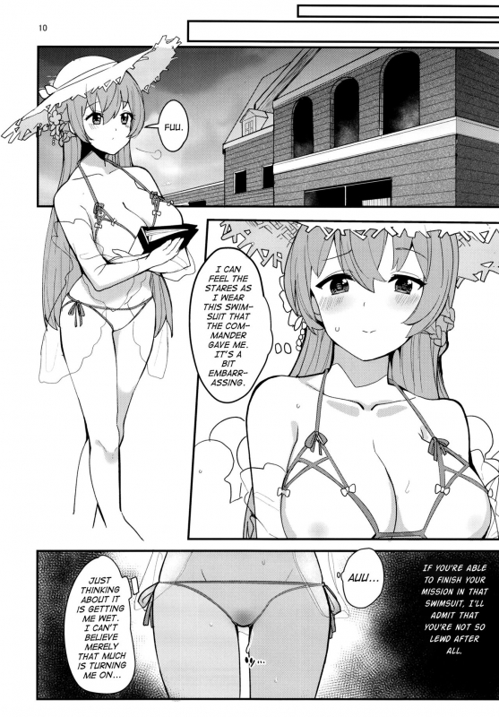 (COMIC1☆13) [Ugokuna pharmacy θ (ababari)] Shimai Kan (Azur Lane) [English] [algTLs]_09