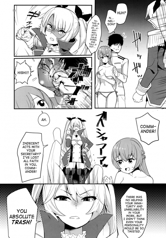 (COMIC1☆13) [Ugokuna pharmacy θ (ababari)] Shimai Kan (Azur Lane) [English] [algTLs]_13