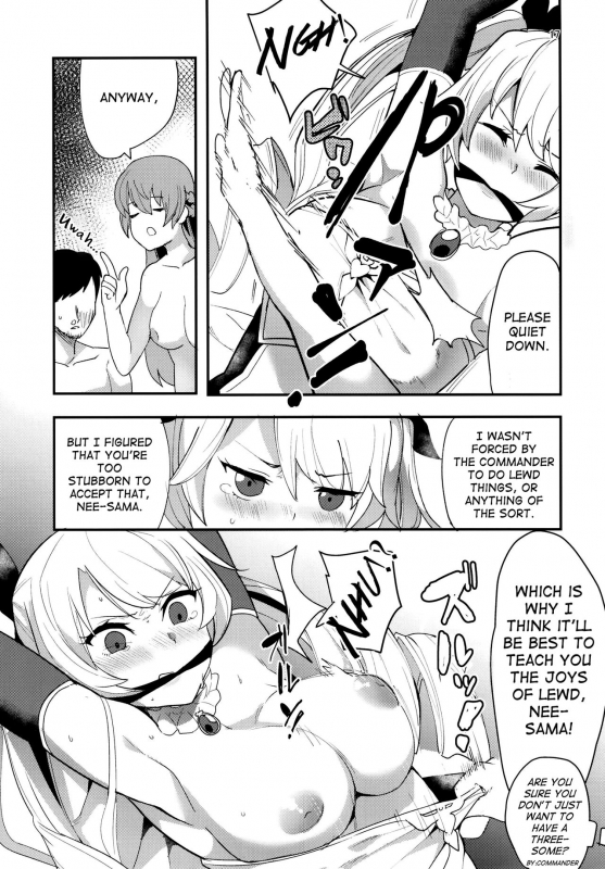 (COMIC1☆13) [Ugokuna pharmacy θ (ababari)] Shimai Kan (Azur Lane) [English] [algTLs]_16