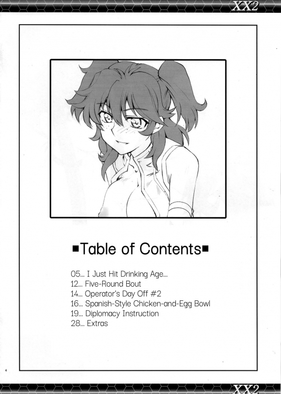 (COMIC1☆2) [Zi (Mutsuki Ginji)] XX2 (Gundam 00) [English] [EHCOVE]_02