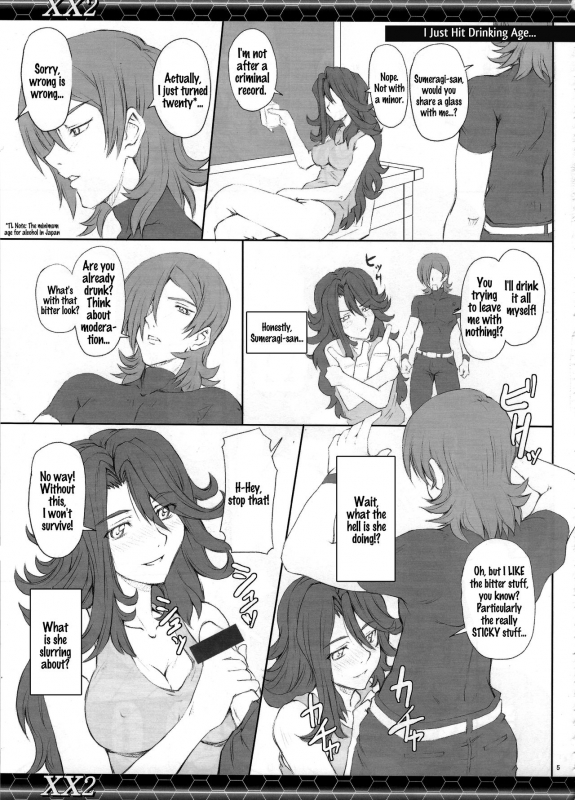 (COMIC1☆2) [Zi (Mutsuki Ginji)] XX2 (Gundam 00) [English] [EHCOVE]_03