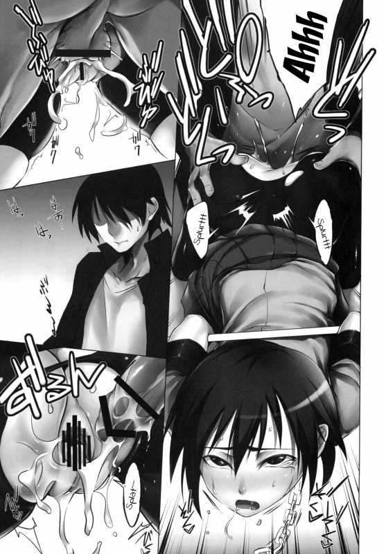 (COMIC1☆5) [Hon'nou to Yokubou no Gyuutan (Yorisuke)] Kanbaru-san to - Sono 2 With Ms. Kanbaru - Part 2 (Bakemonogatari) [English] [EHCOVE]_10