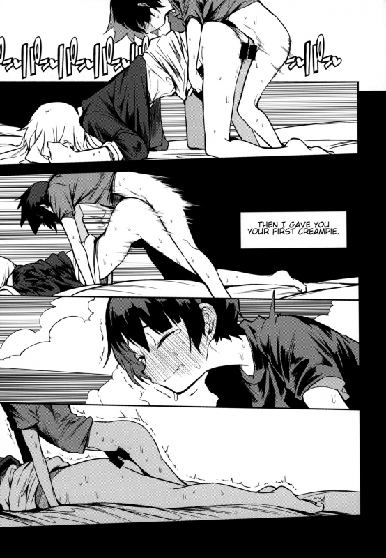 (COMITIA128) [Naitou2 (F4U)] Soku Ochi Sensei Saimin Commentary Teacher's Instant Loss Hypnosis Commentary [English]_17