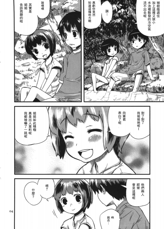 (COMITIA91) [ponz.info (Ponz)] Motto! Natsuyasumi Series Soushuuhen [Chinese] [零食汉化组]_31