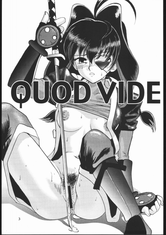 (C56) [Sendouya (Juan Gotoh)] QUOD VIDE (Jubei-chan, Space Pirate Mito)_01