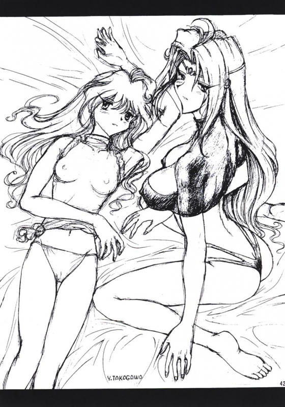 (C56) [Team Plus-Y (Various)] PLUS-Y Vol. 24 (Betterman, Jubei-chan, Kamikaze Kaitou Jeanne)_40