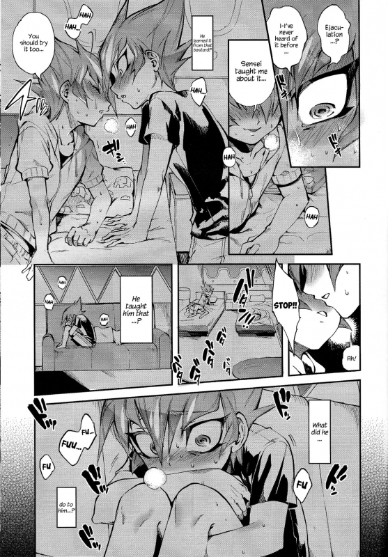 (Chou Ore no Turn 25) [enmuhaze (Yosuke)] Yokaranu Vector Sensei (Yu-Gi-Oh! Zexal) [English] {Hennojin}_09