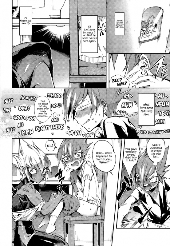 (Chou Ore no Turn 25) [enmuhaze (Yosuke)] Yokaranu Vector Sensei (Yu-Gi-Oh! Zexal) [English] {Hennojin}_10