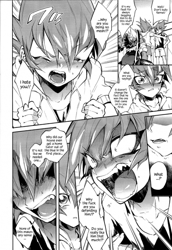 (Chou Ore no Turn 25) [enmuhaze (Yosuke)] Yokaranu Vector Sensei (Yu-Gi-Oh! Zexal) [English] {Hennojin}_12