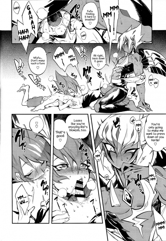 (Chou Ore no Turn 25) [enmuhaze (Yosuke)] Yokaranu Vector Sensei (Yu-Gi-Oh! Zexal) [English] {Hennojin}_16