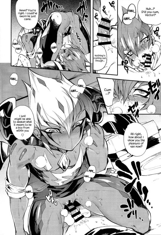 (Chou Ore no Turn 25) [enmuhaze (Yosuke)] Yokaranu Vector Sensei (Yu-Gi-Oh! Zexal) [English] {Hennojin}_18