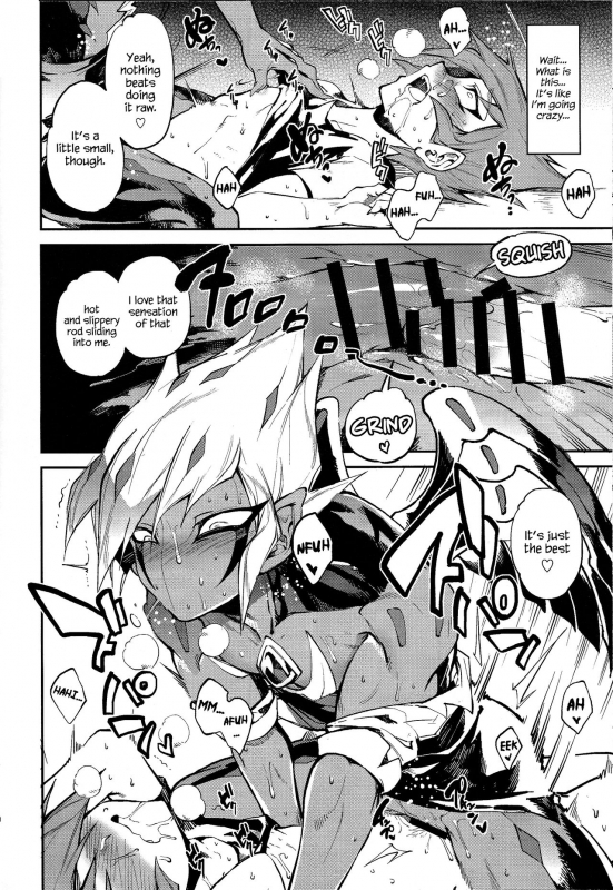 (Chou Ore no Turn 25) [enmuhaze (Yosuke)] Yokaranu Vector Sensei (Yu-Gi-Oh! Zexal) [English] {Hennojin}_20