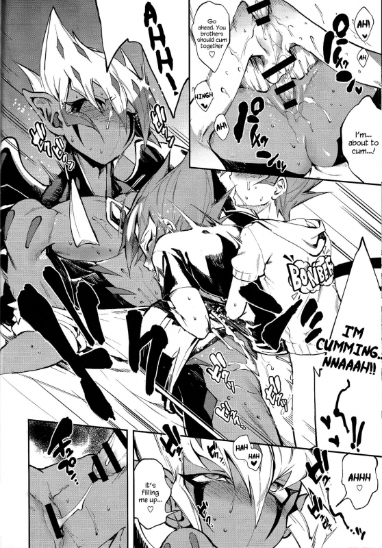 (Chou Ore no Turn 25) [enmuhaze (Yosuke)] Yokaranu Vector Sensei (Yu-Gi-Oh! Zexal) [English] {Hennojin}_24