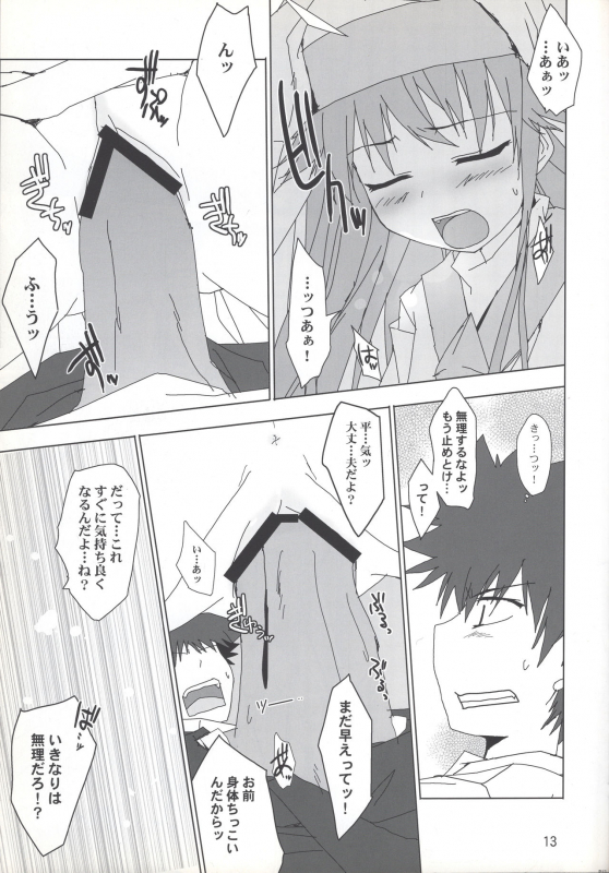 (C75) [Toriaezu(kari) (Tororo)] index-index (Toaru Majutsu no Index)_11