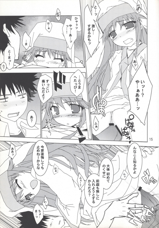 (C75) [Toriaezu(kari) (Tororo)] index-index (Toaru Majutsu no Index)_13