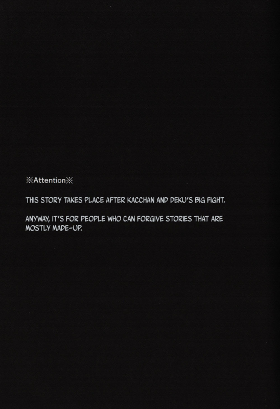 (Douyara Deban no Youda! 10) [Gateau Scotch (Amakuchi Lencon)] SwalloW DowN (Boku no Hero Academia) [English]_02