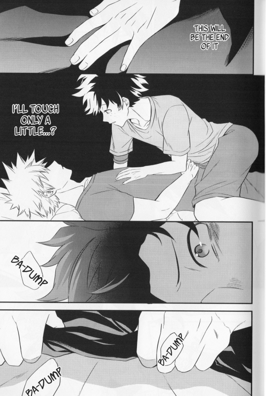 (Douyara Deban no Youda! 10) [Gateau Scotch (Amakuchi Lencon)] SwalloW DowN (Boku no Hero Academia) [English]_17