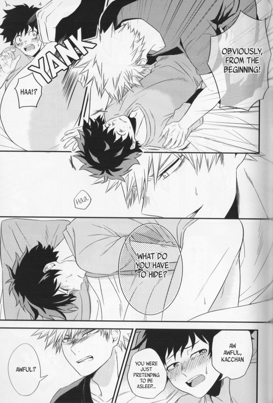 (Douyara Deban no Youda! 10) [Gateau Scotch (Amakuchi Lencon)] SwalloW DowN (Boku no Hero Academia) [English]_21