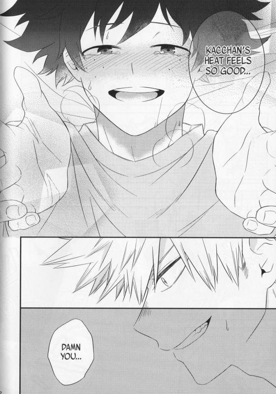 (Douyara Deban no Youda! 10) [Gateau Scotch (Amakuchi Lencon)] SwalloW DowN (Boku no Hero Academia) [English]_30