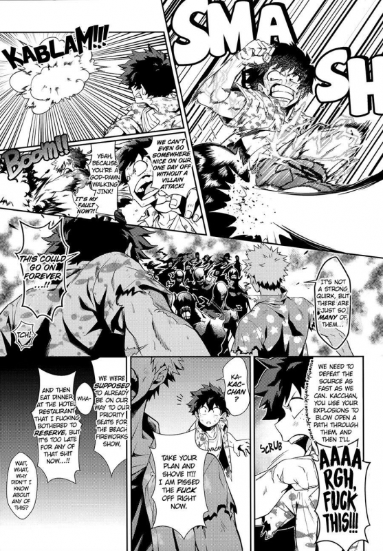 (Douyara Deban no Youda! 16) [HENJIN69 (Aiji)] HUG me! KISS me! LOVE me Darling (Boku no He_03