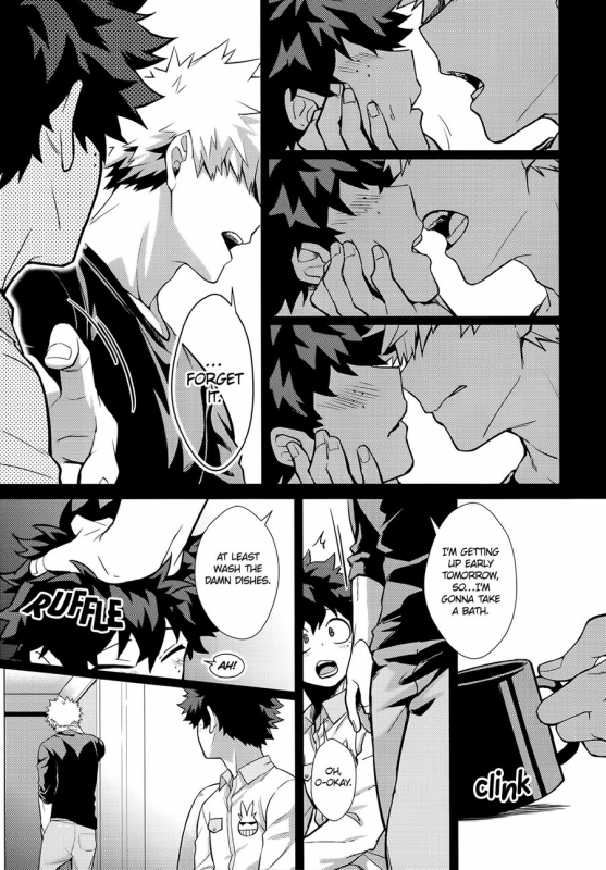 (Douyara Deban no Youda! 16) [HENJIN69 (Aiji)] HUG me! KISS me! LOVE me Darling (Boku no He_11